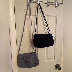 Vera Bradley Quilted Crossbody Bags (2)